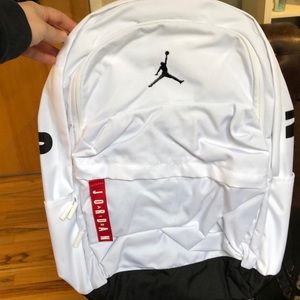 Double zipper Jordan Backpack